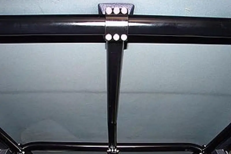 Jeep Cherokeexj Rock Hard 4X4 Front Overhead Center Bar 1