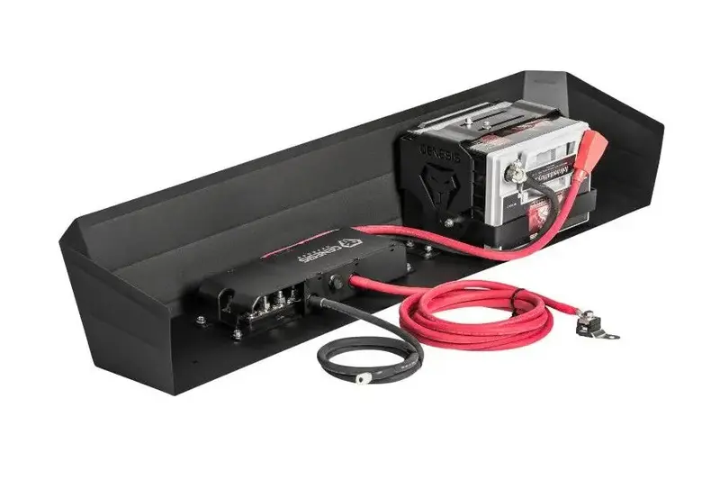 Jeep Gladiator Jt 3.0L Diesel Genesis Offroad Dual Battery Kit 1