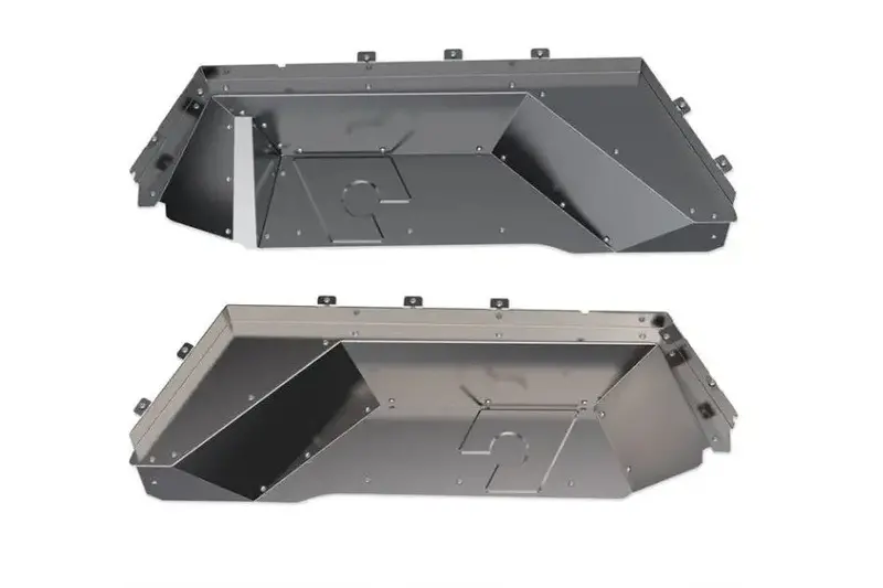 Jeep Gladiator Jt 3.0L Ecodiesel Artec Industries Rear Inner Fenders 1