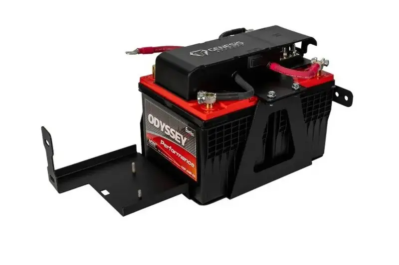 Jeep Gladiator Jt 3.6L Genesis Offroad Gen 3 Dual Battery Kit - Gen 3 1