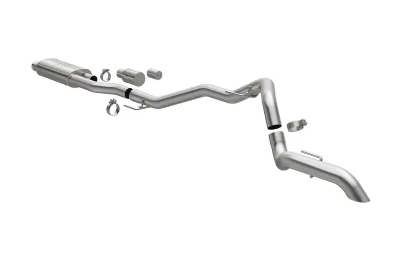 Jeep Gladiator Jt 3.6L Magnaflow Overland Series Cat-Back Performance Exhaust System 1