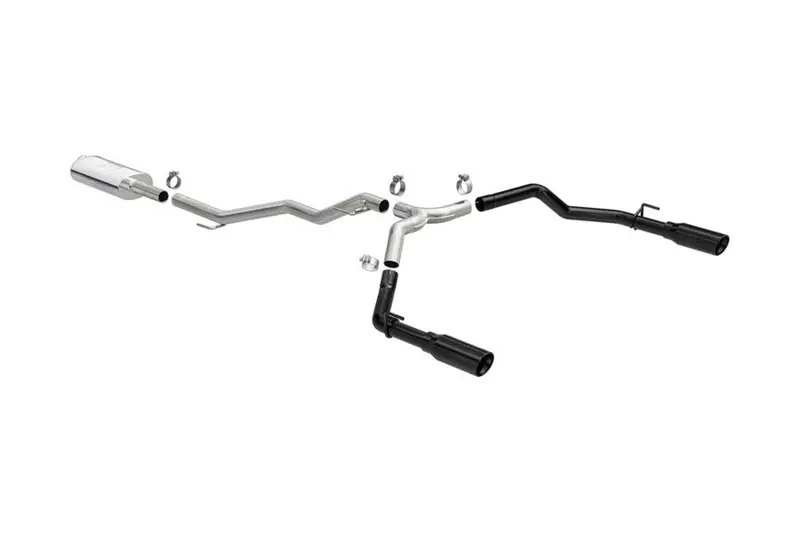 Jeep Gladiator Jt 3.6L Magnaflow Street Series Catback Exhaust System - Dual Exhaust 1