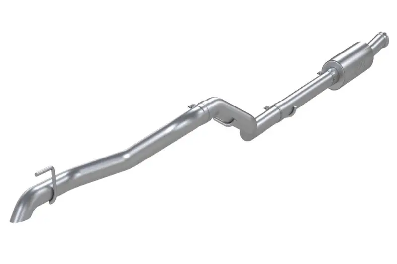 Jeep Gladiator Jt 3.6L Mbrp 2.5In Armor Lite Installer Series Cat-Back Exhaust System 1