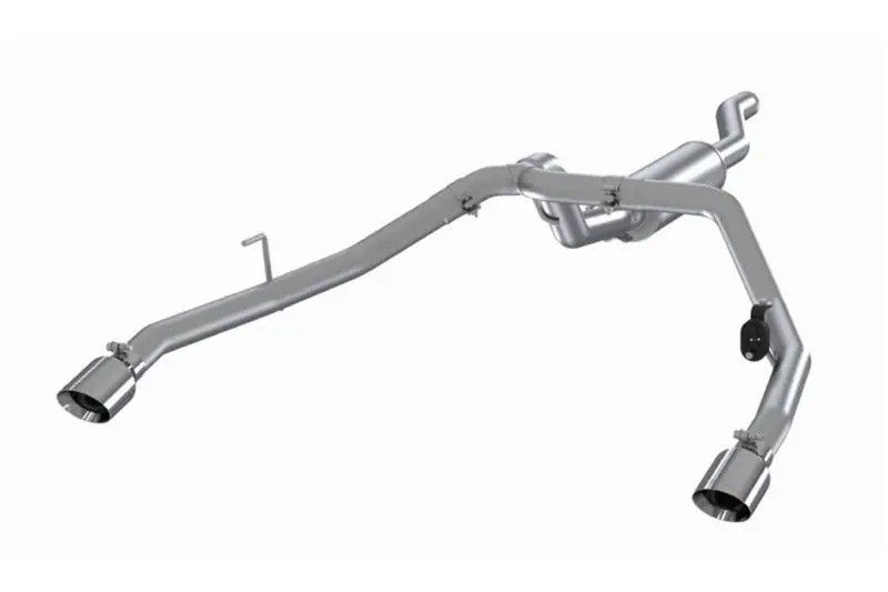 Jeep Gladiator Jt 3.6L Mbrp 2.5In Armor Lite Series Dual Exit Cat-Back Exhaust System 1