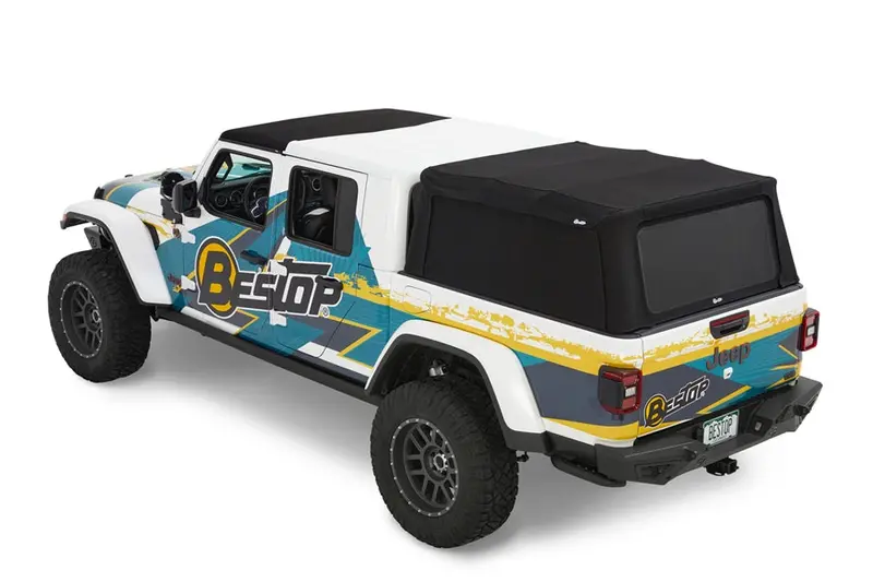 Jeep Gladiator Jt Bestop Supertop For Truck 2 - Black Diamond 1