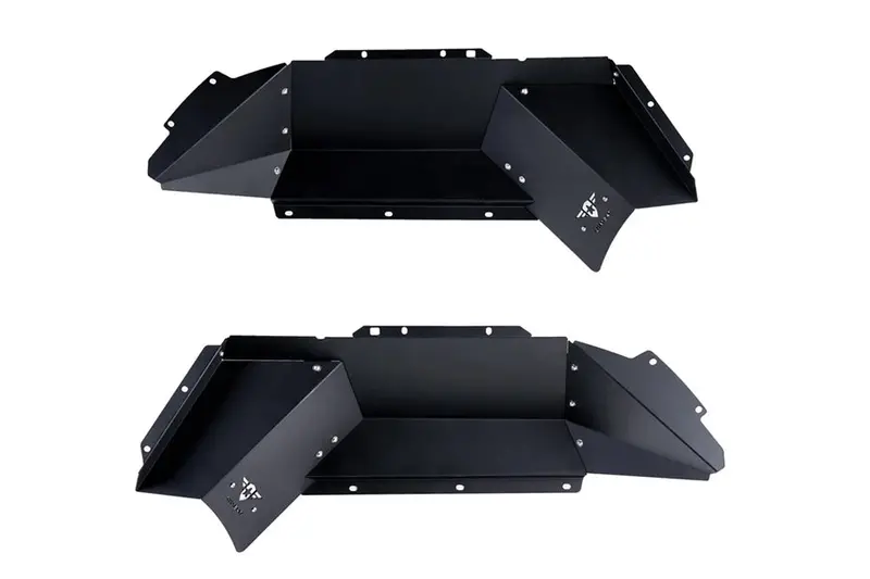 Jeep Gladiator Jt Combat Off Road Battle Ready Aluminum Inner Fender Liners - Rear Only 1