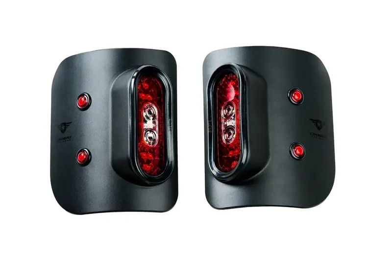 Jeep Gladiator Jt Combat Off Road Led Tail Light Kit - Pair 1