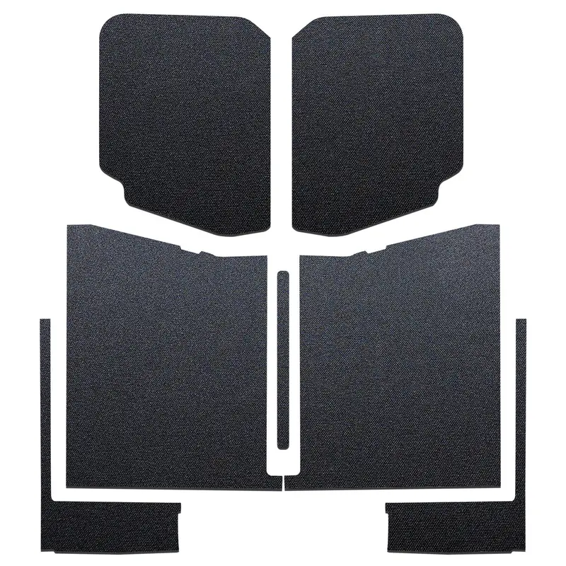 Jeep Gladiator Jt Design Engineering Black Complete Headliner Kit 1