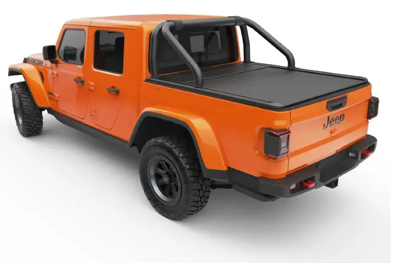 Jeep Gladiator Jt Egr Usa Rolltrac Sports Bar S-Series, Black Powder Coated 1