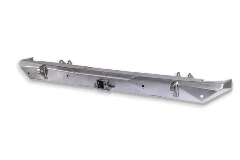 Jeep Gladiator Jt Evo Manufacturing Rear High N Tight Bumper W/ Sensors And Hitch - Not Tow Rated 1