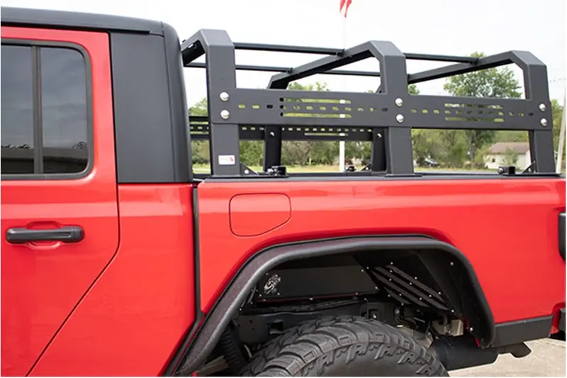 Jeep Gladiator Jt Fishbone Offroad  Full Tackle Bed Rack 1