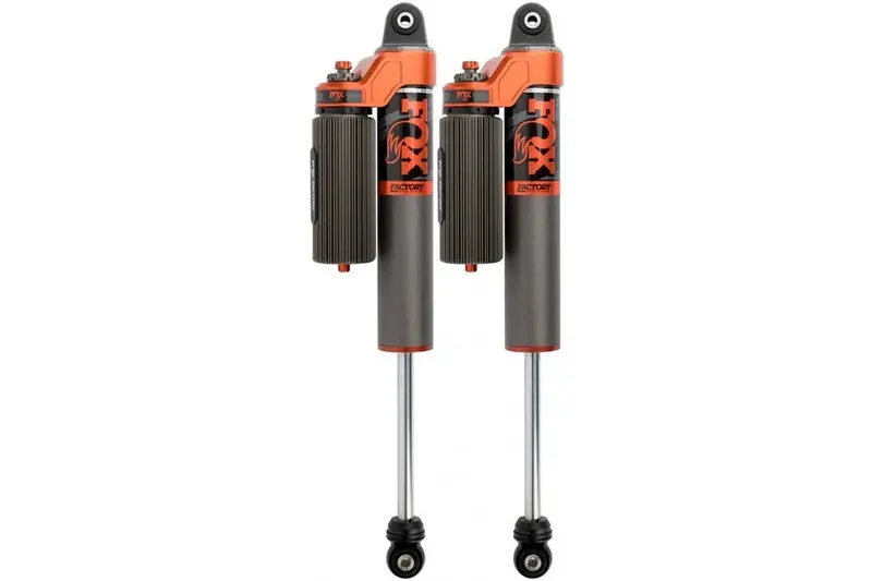 Jeep Gladiator Jt Fox Racing 3.0 Factory Race Series Adjustable Internal Bypass Piggyback Rear Shocks - 2-3In Lift 1