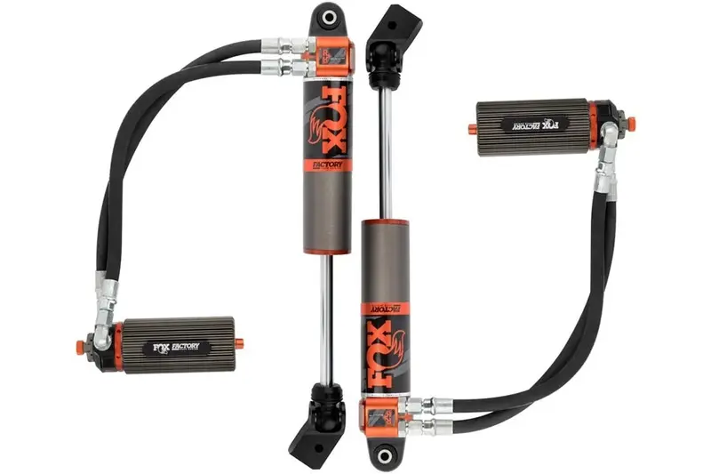Jeep Gladiator Jt Fox Racing 3.0 Factory Race Series Adjustable Internal Bypass Reservoir Shocks - Front - 2-3In Lift 1