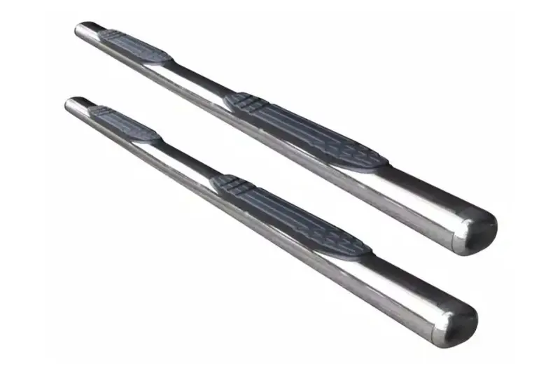 Jeep Gladiator Jt Go Rhino 1000 Series 4In Polished Nerf Bars 1