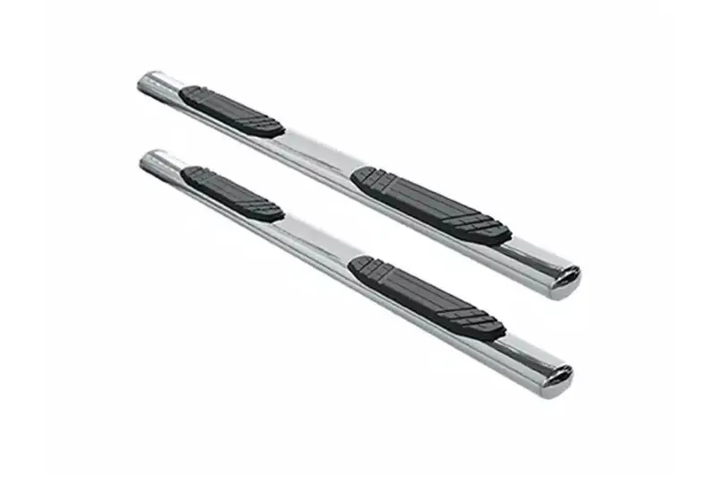 Jeep Gladiator Jt Go Rhino 4In Oe Xtreme Polished Side Bars 1