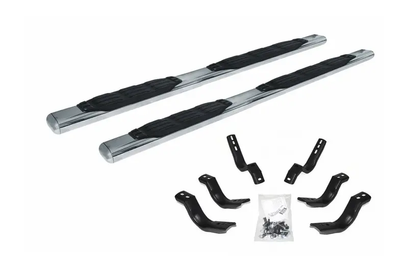 Jeep Gladiator Jt Go Rhino 5In 1000 Series Side Steps - Polished 1