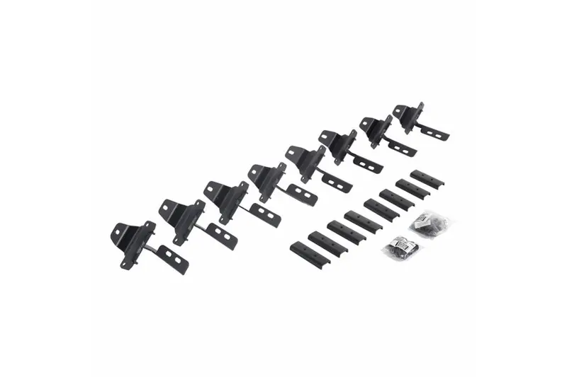 Jeep Gladiator Jt Go Rhino Bracket Kit For Vertex V3 And Rb Side Steps 1
