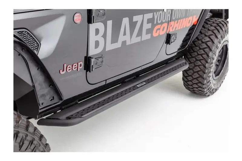 Jeep Gladiator Jt Go Rhino Dominator Dss Slider Steps - Black 1