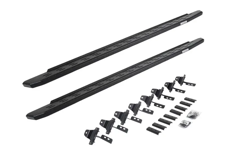 Jeep Gladiator Jt Go Rhino Rb30 Running Boards W/ Mounting Bracket Kit 1
