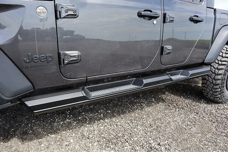 Jeep Gladiator Jt Lod Offroad Armor Lite Rock Sliders 1