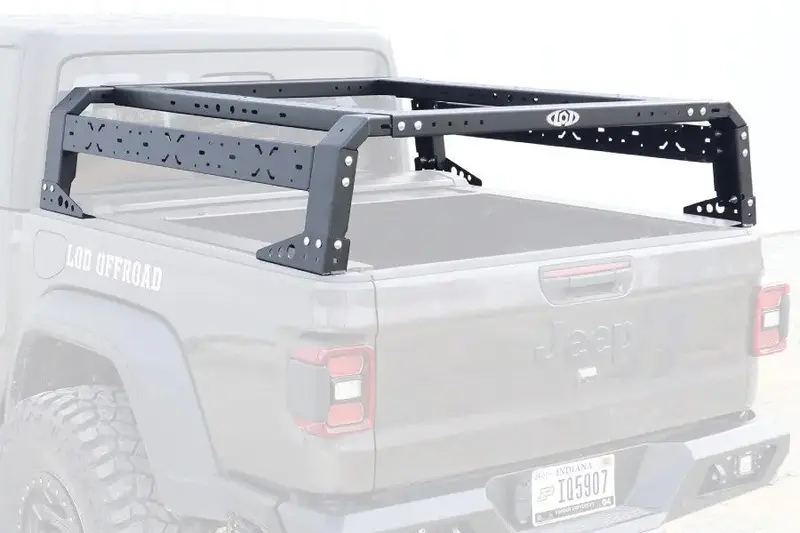Jeep Gladiator Jt Lod Offroad Black Ops Bed Rack - Black 1