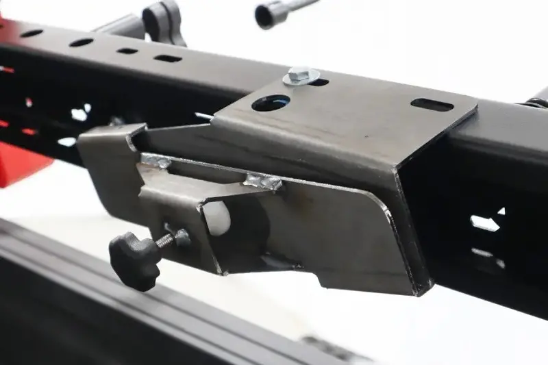 Jeep Gladiator Jt Lod Offroad Black Ops Bed Rack Chainsaw Mount - Bare 1