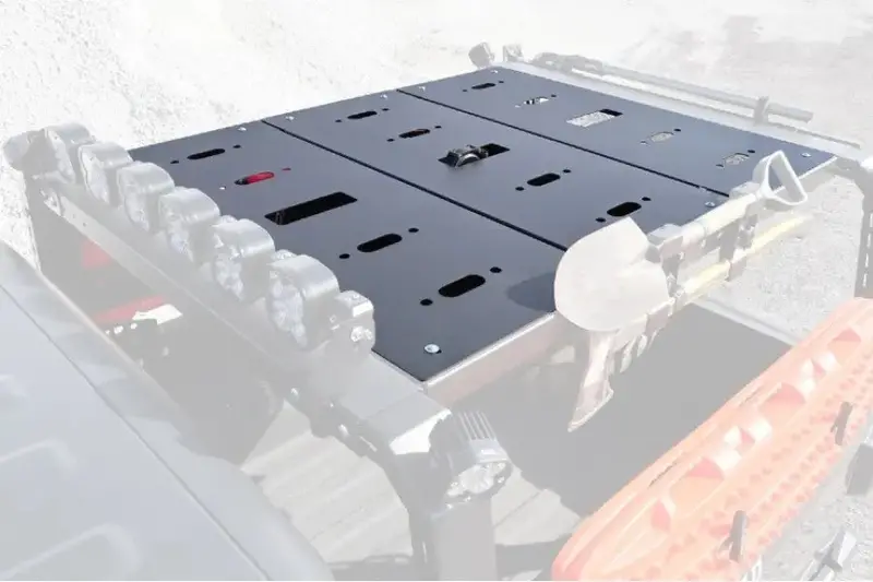 Jeep Gladiator Jt Lod Offroad Black Ops Bed Rack Floor Kit - Black 1
