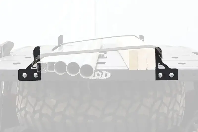 Jeep Gladiator Jt Lod Offroad Black Ops Bed Rack Load Bar Tie Downs - Black 1