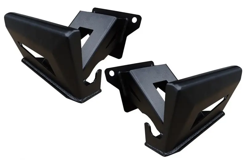Jeep Gladiator Jt Lod Offroad Destroyer Bed Sliders, Pair - Black 1
