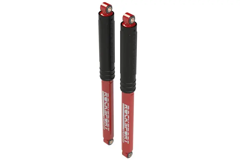 Jeep Gladiator Jt Metalcloak Rocksport Red Long Travel Rear Shocks, Pair 1
