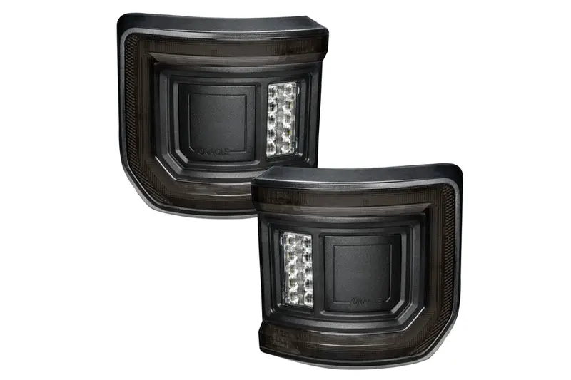 Jeep Gladiator Jt Oracle Flush Mount Led Tinted Tail Lights 1