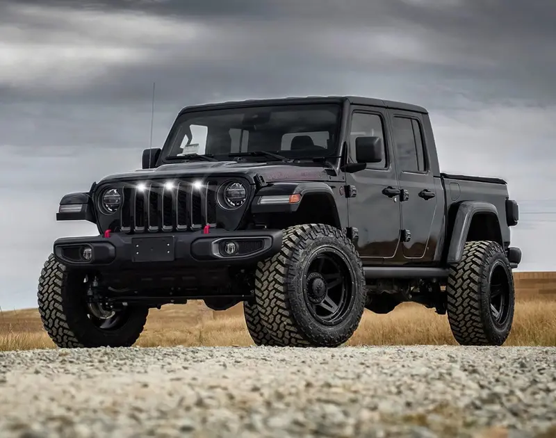 Jeep Gladiator Jt Oracle Pre-Runner Style Led Grill Light Kit 1