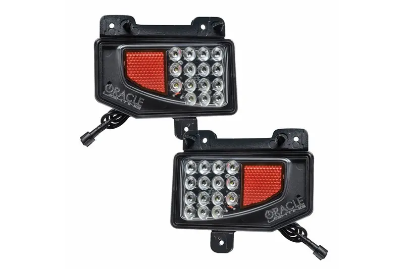 Jeep Gladiator Jt Oracle Rear Bumper Led Reverse Lights - No Harness 1