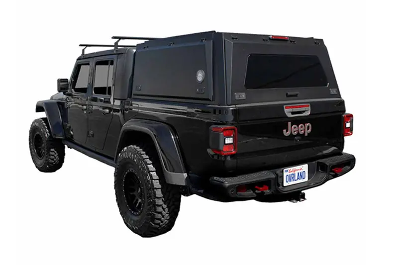 Jeep Gladiator Jt Overland Vehicle Systems Expedition Truck Cap Canopy Topper 1