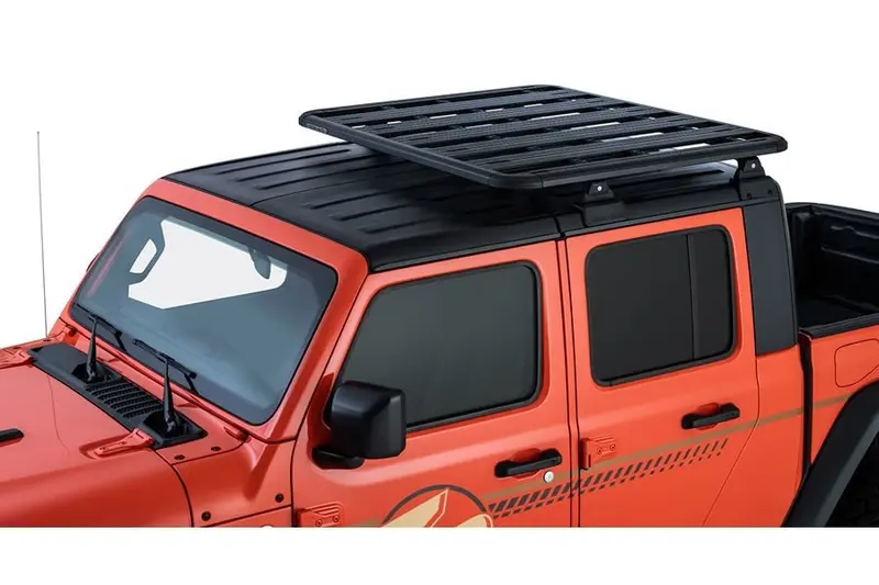 Jeep Gladiator Jt Rhino Rack Pioneer Platform 48In X 56In W/ Backbone And Rlt600 Legs - Unassembled 1