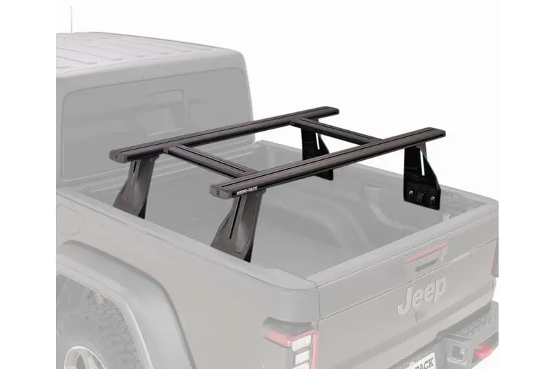 Jeep Gladiator Jt Rhino Rack Reconn-Deck Truck Bed System W/ Ns Bars 1