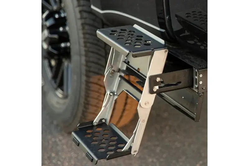 Jeep Gladiator Jt Rock-Slide Engineering 9In R-Step Truck Bed Step 1