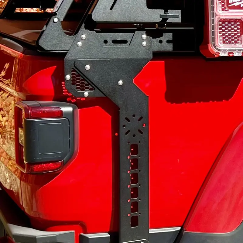 Jeep Gladiator Jt Rock Slide Engineering Overland Rack Side Rails 1
