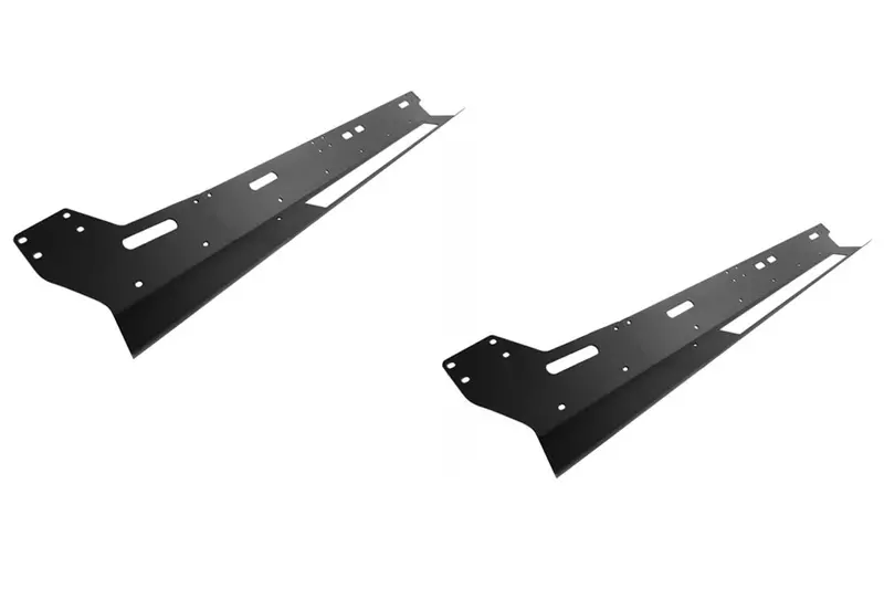Jeep Gladiator Jt Rock Slide Engineering Step-Slider Skid Plates 2.0 - Black 1
