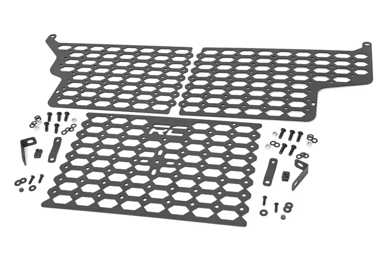 Jeep Gladiator Jt Rough Country Molle Panel Bed Mounting Kit, Cab Side 1
