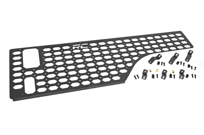 Jeep Gladiator Jt Rough Country Molle Panel Bed Mounting Kit, Driver Side 1