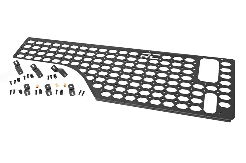 Jeep Gladiator Jt Rough Country Molle Panel Bed Mounting Kit, Passenger Side 1