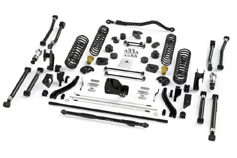 Jeep Gladiator Jt Teraflex 3.5In Alpine Rt3 Outback Overland Short Arm Extended Travel Suspension System 1