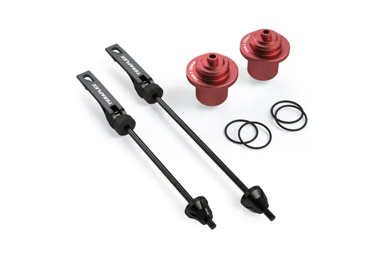 Jeep Gladiator Jt Teraflex Uinta Bike Mount Quick Release Spacer Kit - 9Mm X 100/135 1