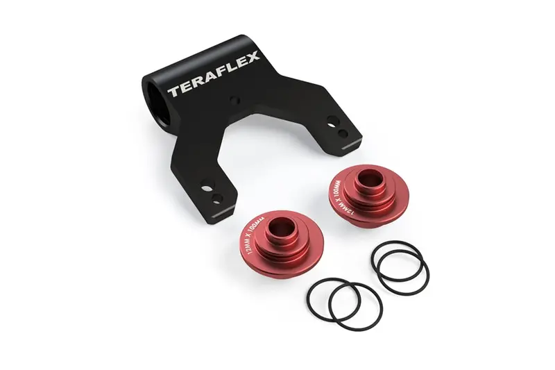 Jeep Gladiator Jt Teraflex Uinta Bike Mount Spacer - 12Mm X 100 1