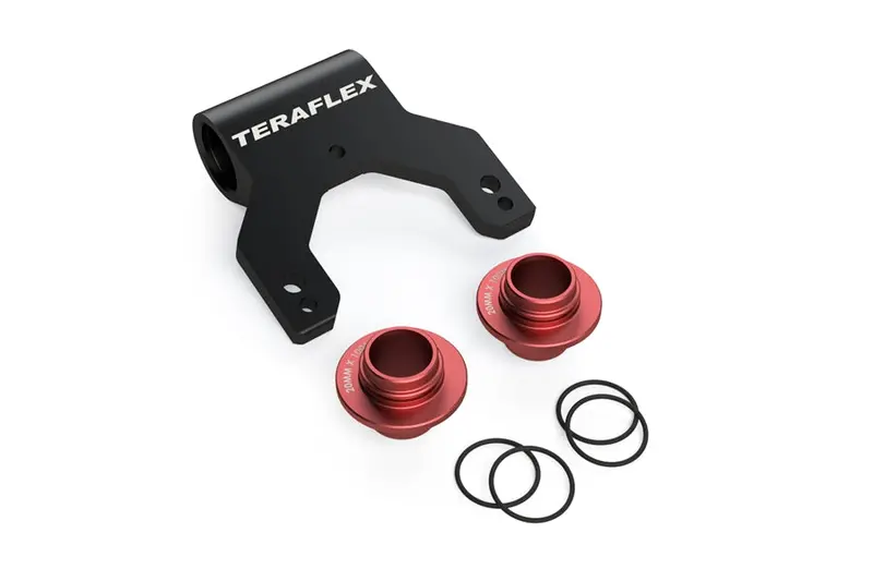 Jeep Gladiator Jt Teraflex Uinta Bike Mount Spacer - 20Mm X 100/110 1