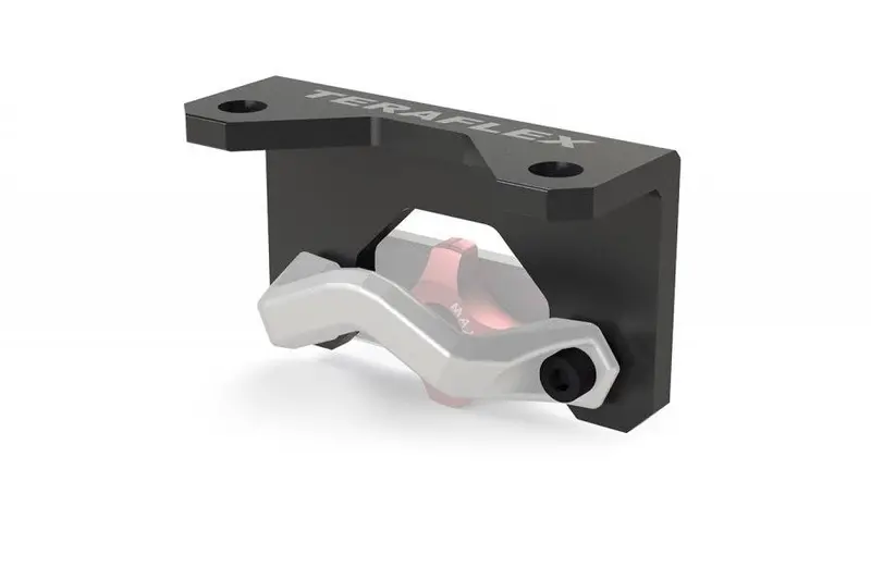 Jeep Gladiator Jt Teraflex Uinta Cb Antenna & Flag Whip Mount Bracket 1