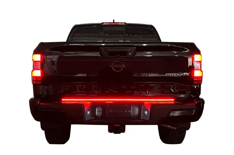 Jeep Gladiator Jt/Toyota Tacoma Putco 48In Blade Led Tailgate Light Bar Kit W/ Harness - Red/Amber/White 1