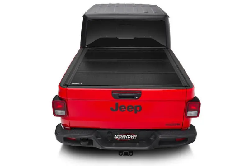 Jeep Gladiator Jt Undercover Flex Folding Tonneau Cover 1