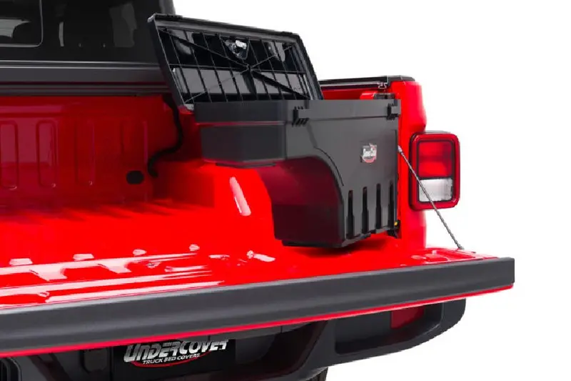 Jeep Gladiator Jt Undercover Swing Case Tool Box - Passenger Side 1